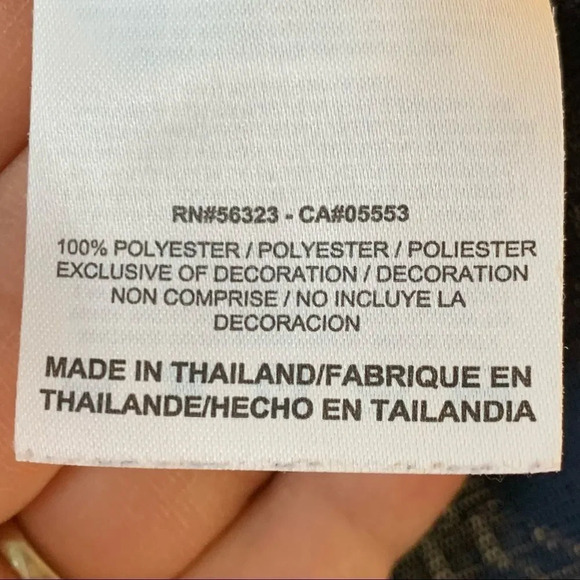 Nike‎ Youth Blue Gray Sleeveless Basketball Tank L - Picture 4 of 6